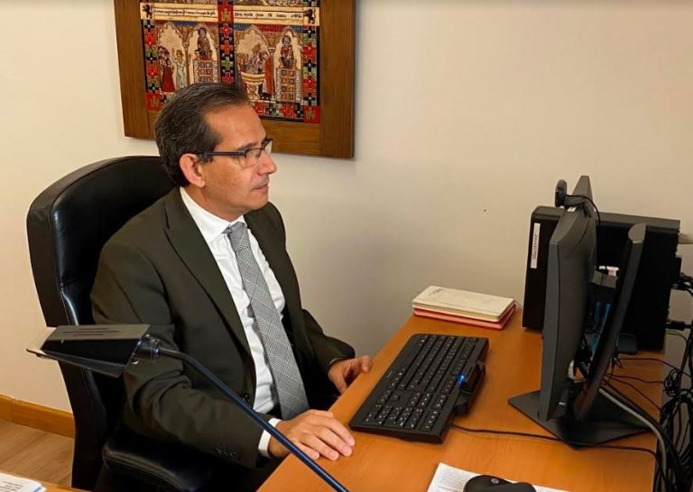 Cobos abre la fase provincial de la Liga de Debate entre escolares de Valladolid