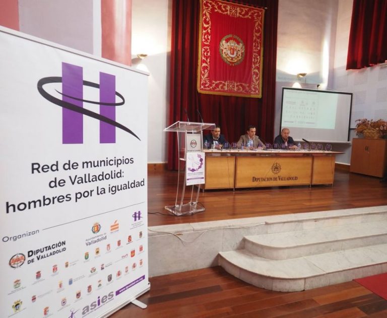La Red Hombres por la Igualdad de municipios de Valladolid promueven la campaña «Padres Igualitarios»