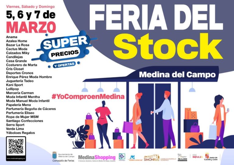 Medina del Campo acogerá este fin de semana su primera ‘Feria del Stock’