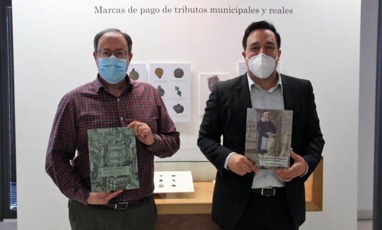 Fernando Ramos e Iban Redondo presentan sus libros sobre sellos y marcas comerciales en el Museo de las Ferias
