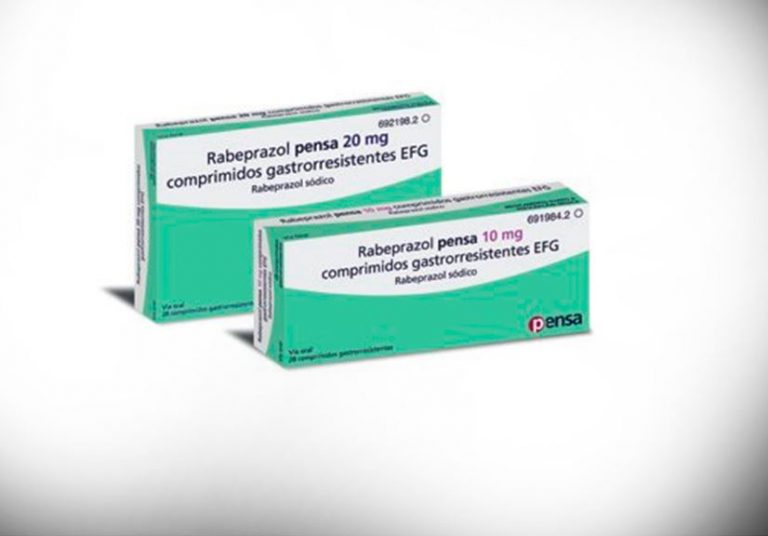 Sanidad ordena la retirada de un lote de Rabeprazol Pensa 20 mg por resultados fuera de especificaciones