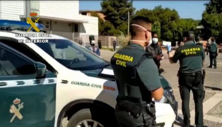 Investigan al dueño de un establecimiento en Peñafiel por no cumplir las medidas sanitarias