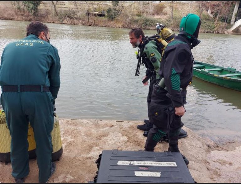 Los GEAS recuperan Patrimonio del Pisuerga