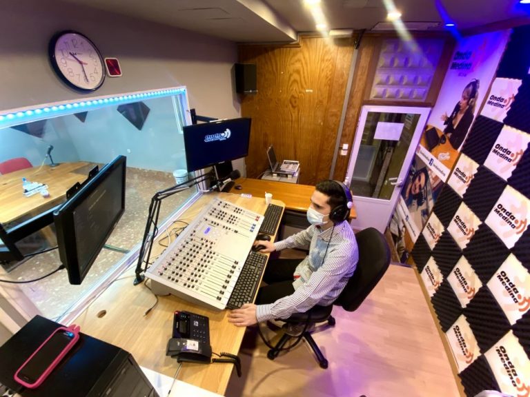 Onda Medina Radio extiende su difusión y se podrá escuchar a través de la televisión