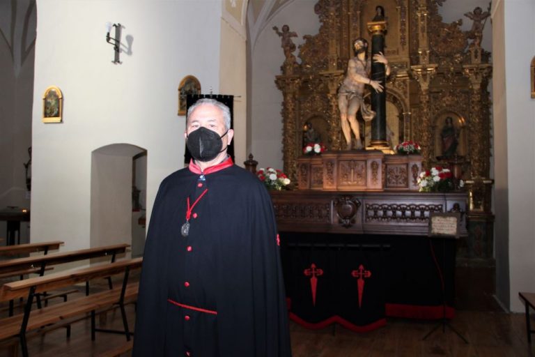 “El sentimiento que tengo al no poder procesionar es como un vacío interior, como que te falta algo”
