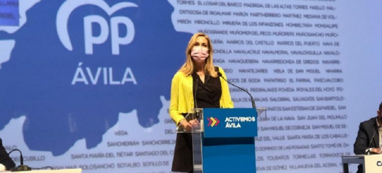 Ana Beltrán denuncia “las mociones de la vergüenza con una estrategia construida por Sánchez e Iglesias para acabar con el PP”