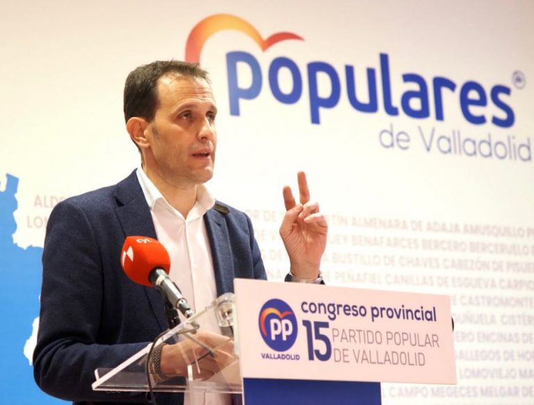 Conrado Íscar, elegido presidente del PP de Valladolid con el 94% de los votos