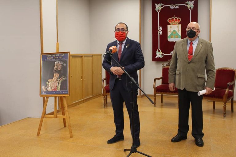 Tordesillas presentó el cartel de la Semana Santa 2021
