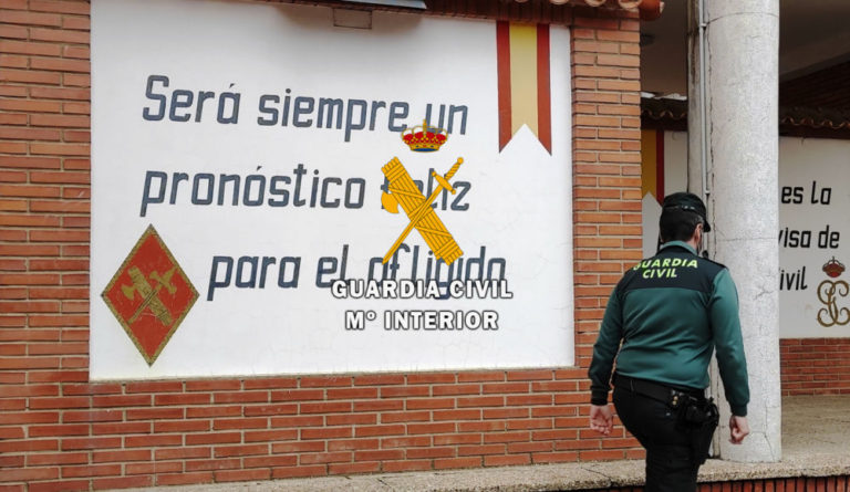 Un guardia civil fuera de servicio salva a un hombre de morir ahogado
