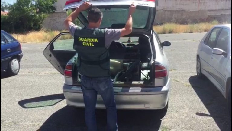 Dos detenidos como supuestos autores de varios delitos contra el Patrimonio en la provincia de Valladolid y Burgos