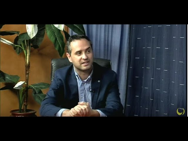Entrevista al Alcalde de Serrada Cesar López donde analiza la última hora de la localidad.