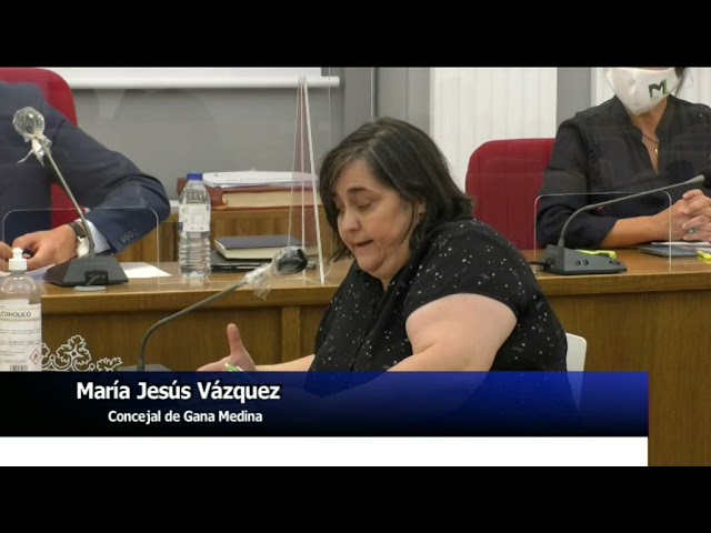 Revuelo en la Política de Medina – Maria Jesús Vázquez coportavoz de Gana Medina