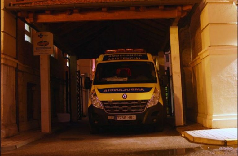 Fallece un varón tras ser atropellado por un turismo en Santa María del Campo (Burgos)