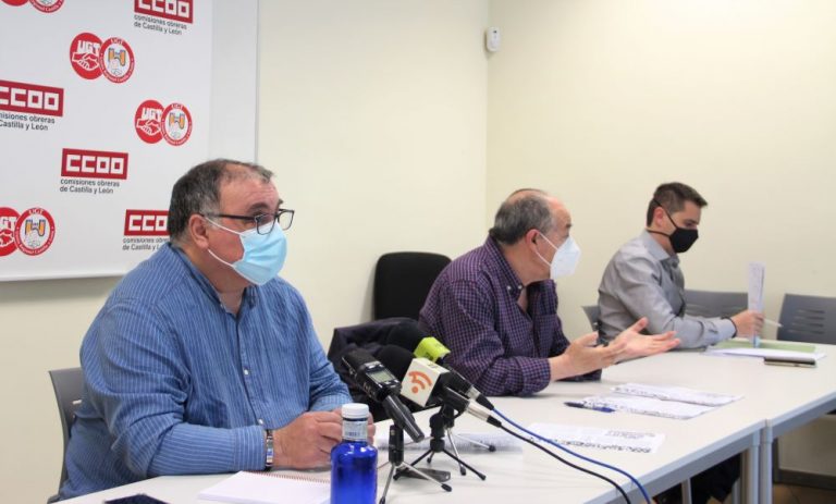 CCOO y UGT exponen la incómoda situación laboral de Medina del Campo e invitan a manifestarse el 1 de mayo en Valladolid
