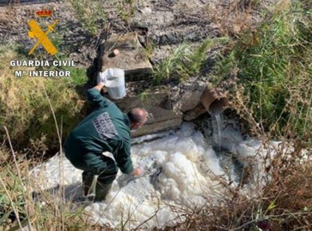 Dos investigados por un delito contra los Recursos Naturales y el Medio Ambiente en Valladolid