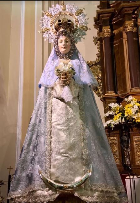La Virgen de la Consolación volverá a recorrer las calles de El Carpio durante sus fiestas patronales