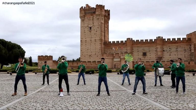 La charanga medinense ‘Cucu Band’, entre las participantes de la 19ª Concentración de Charangas Villa de Peñafiel