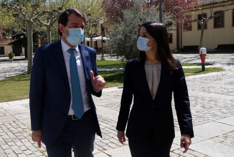 Mañueco y Arrimadas ratifican el pacto en Castilla y León