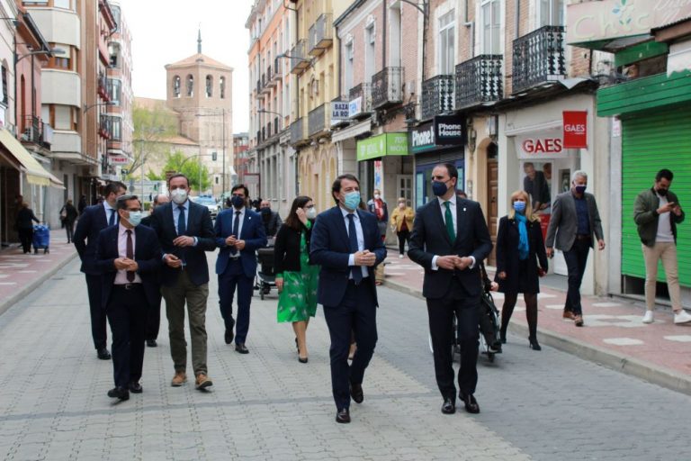 El presidente de la Junta promete para antes de verano el diseño del Programa Territorial de Fomento para Medina del Campo