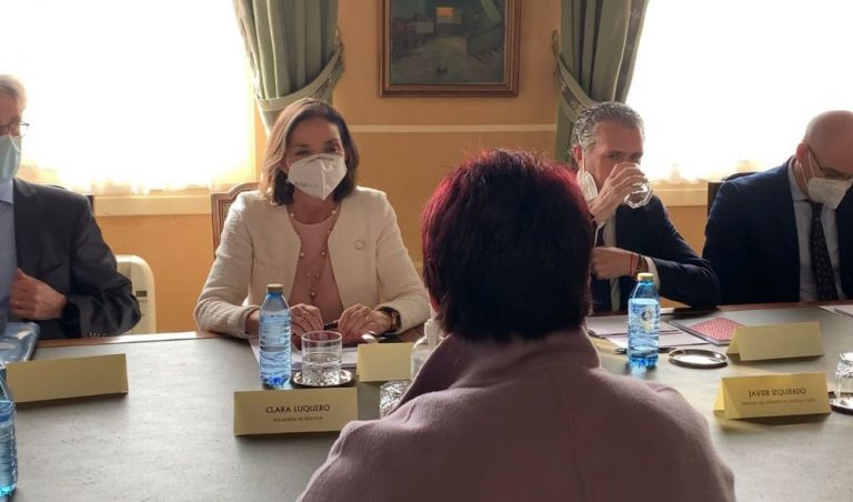 Maroto presentó un polo estratégico de fabricación de envases biosostenibles y de logística en Segovia