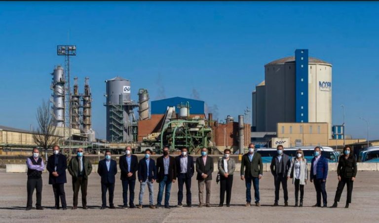 Olmedo: Acor recibe una subvención para mejorar el sistema de recepción de remolacha
