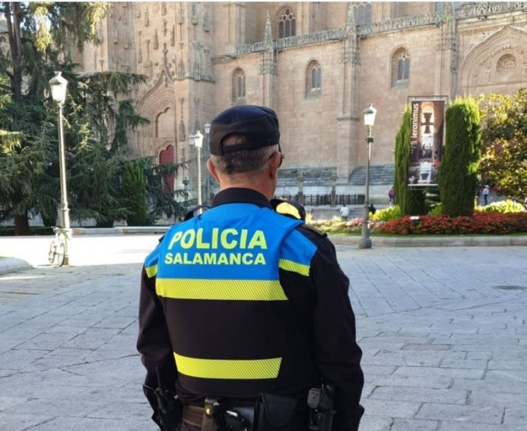 Fallece un varón en el incendio de una vivienda en Salamanca