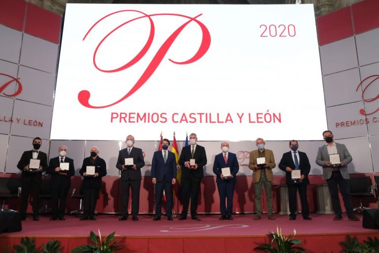 Frómista acoge la entrega de los Premios Castilla y León 2020 de manera semipresencial