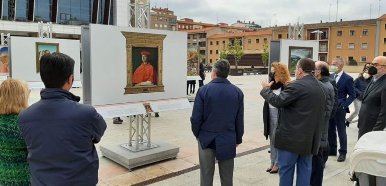 La exposición ‘El Museo del Prado en las Calles’ inicia hoy en Salamanca su recorrido por Castilla y León