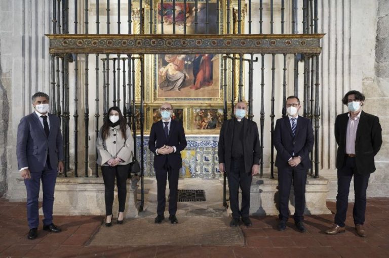 La Junta y la Parroquia de Simancas recuperan la capilla de los Gallo Andrada