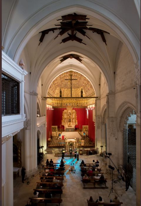 Tordesillas celebra el concierto de Música Sacra en el Real Monasterio de Santa Clara