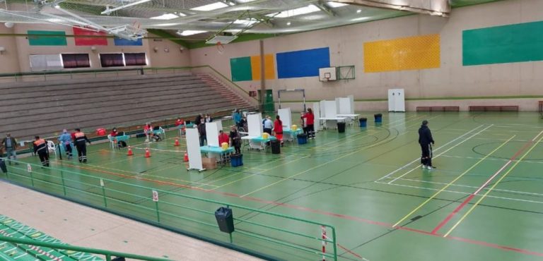 Mañana nueva jornada de vacunación en Medina del Campo