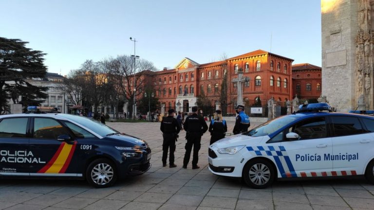 Un herido por arma blanca en una pelea entre dos grupos en el camino de Hornillos de Valladolid