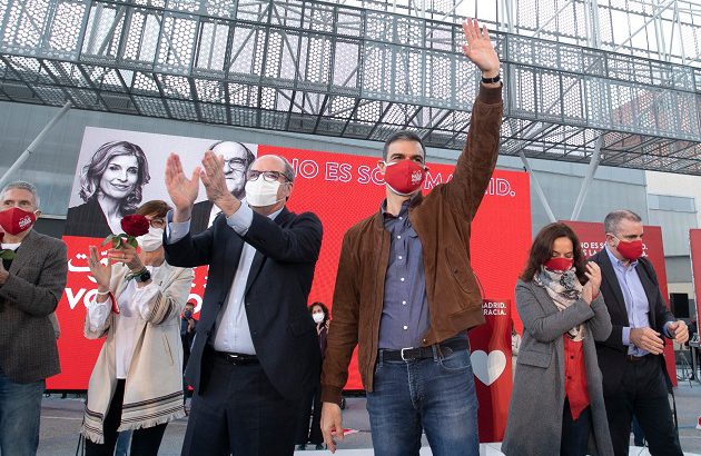 Pedro Sánchez: VOX es una amenaza para nuestra convivencia y nuestra democracia