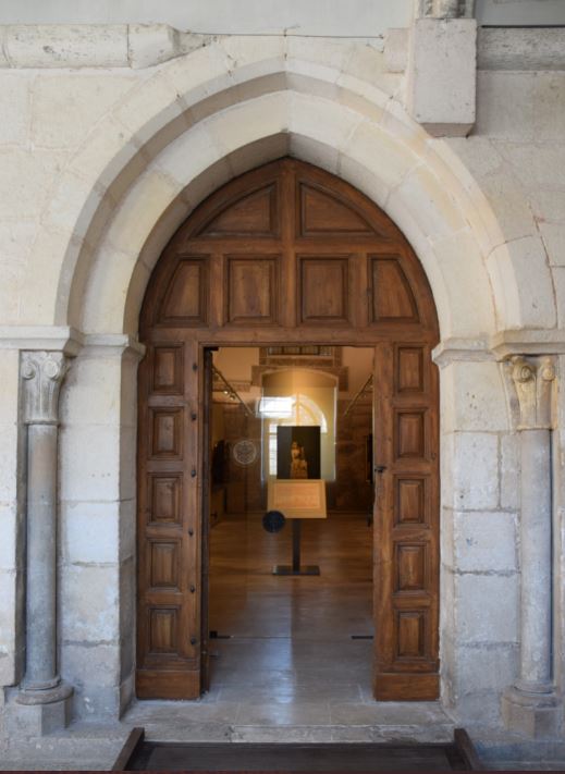 Reabierta al público la Sala de Labor de Real Monasterio de Santa María la Real de Las Huelgas en Burgos