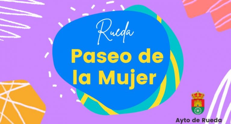 Rueda propone un concurso de ideas para el «Paseo de la Mujer»