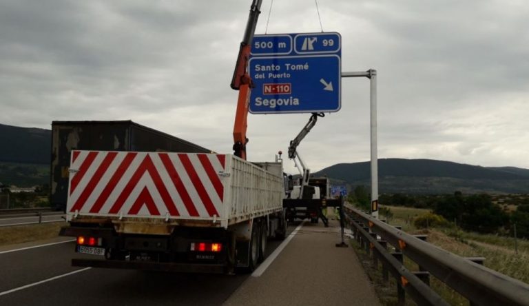 Mitma adjudica los servicios conservación y explotación de carreteras en la provincia de Segovia