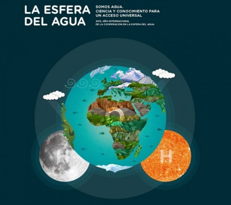 ‘La esfera del agua’, exposición de mayo en el CDE Simón Ruiz