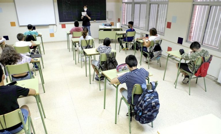 Inicio del curso escolar para 158.483 estudiantes de ESO, FP y Bachillerato en Castilla y León