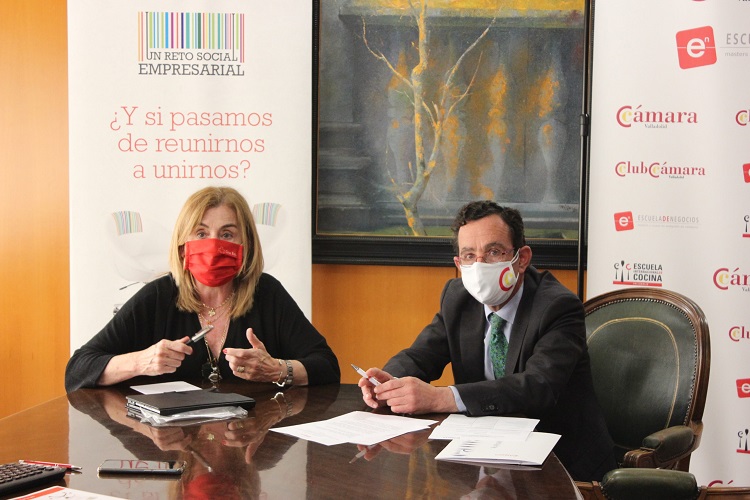 Cruz Roja presenta en la Cámara de Valladolid su Guía Práctica de Reto Social Empresarial