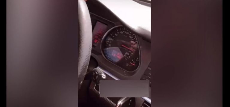 La Guardia Civil investiga a un vecino de Medina del Campo por circular a 225 km/h en autovía