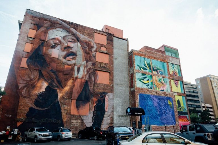 Circuito de murales callejeros en Medina del Campo con el concurso ‘MedinArte’