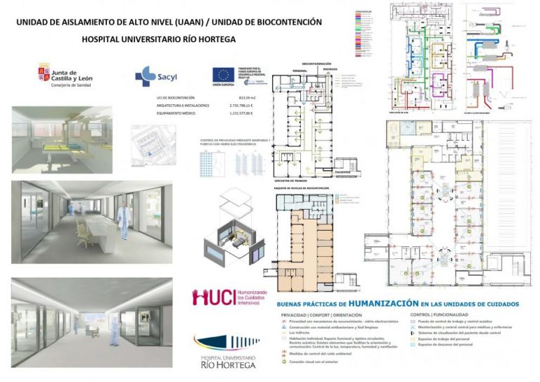 Comienzan las obras en el Río Hortega para la construcción de la primera UAAN de la Comunidad