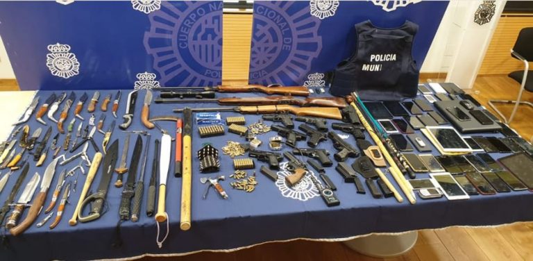 Dos detenidos en Medina del Campo en la ‘Operación Ansúrez’ por delitos de tenencia ilícita de armas prohibidas