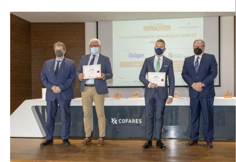 La Junta recibe una nueva distinción por su labor de transparencia sobre la Covid