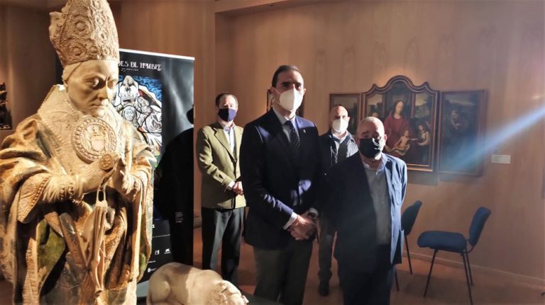Medina del Campo cede la figura del Obispo Barrientos a la exposición de Las Edades del Hombre