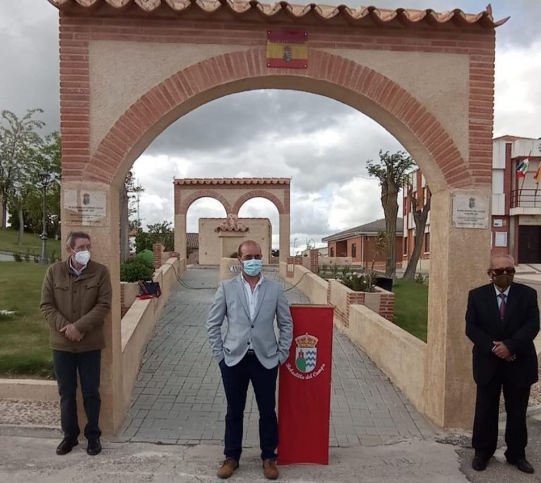Bobadilla del Campo inaugura su ‘Paseo de la Democracia’