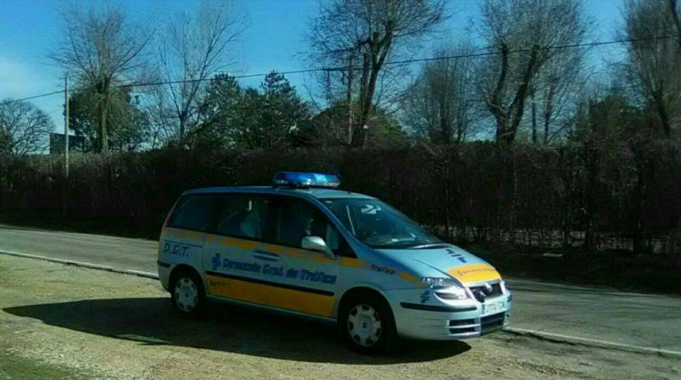 Arranca la «Campaña Control de Velocidad» en Valladolid