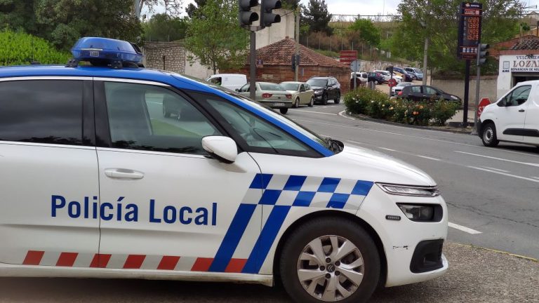 Detectado un conductor en Medina del Campo por un delito contra la seguridad vial