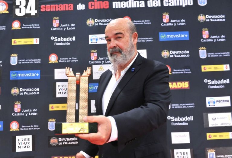 Antonio Resines augura un «futuro esplendoroso» al cortometraje y a festivales como el de Medina