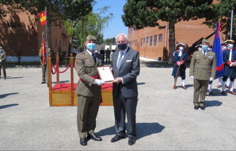 El Ejército de Tierra nombra Embajador de la Marca Ejército al presidente del TSJCyL